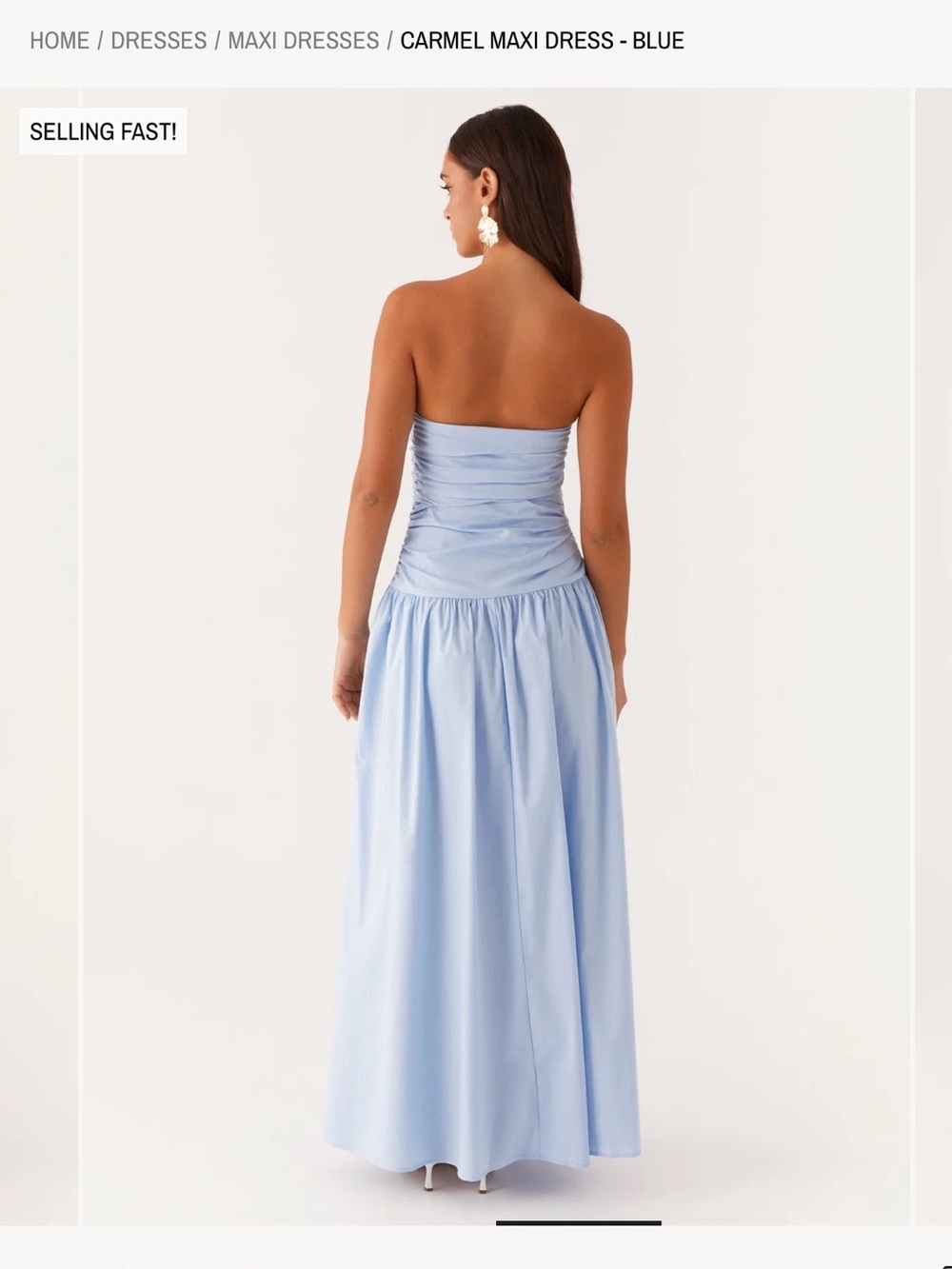 Maxi dress - Picture 3 of 10